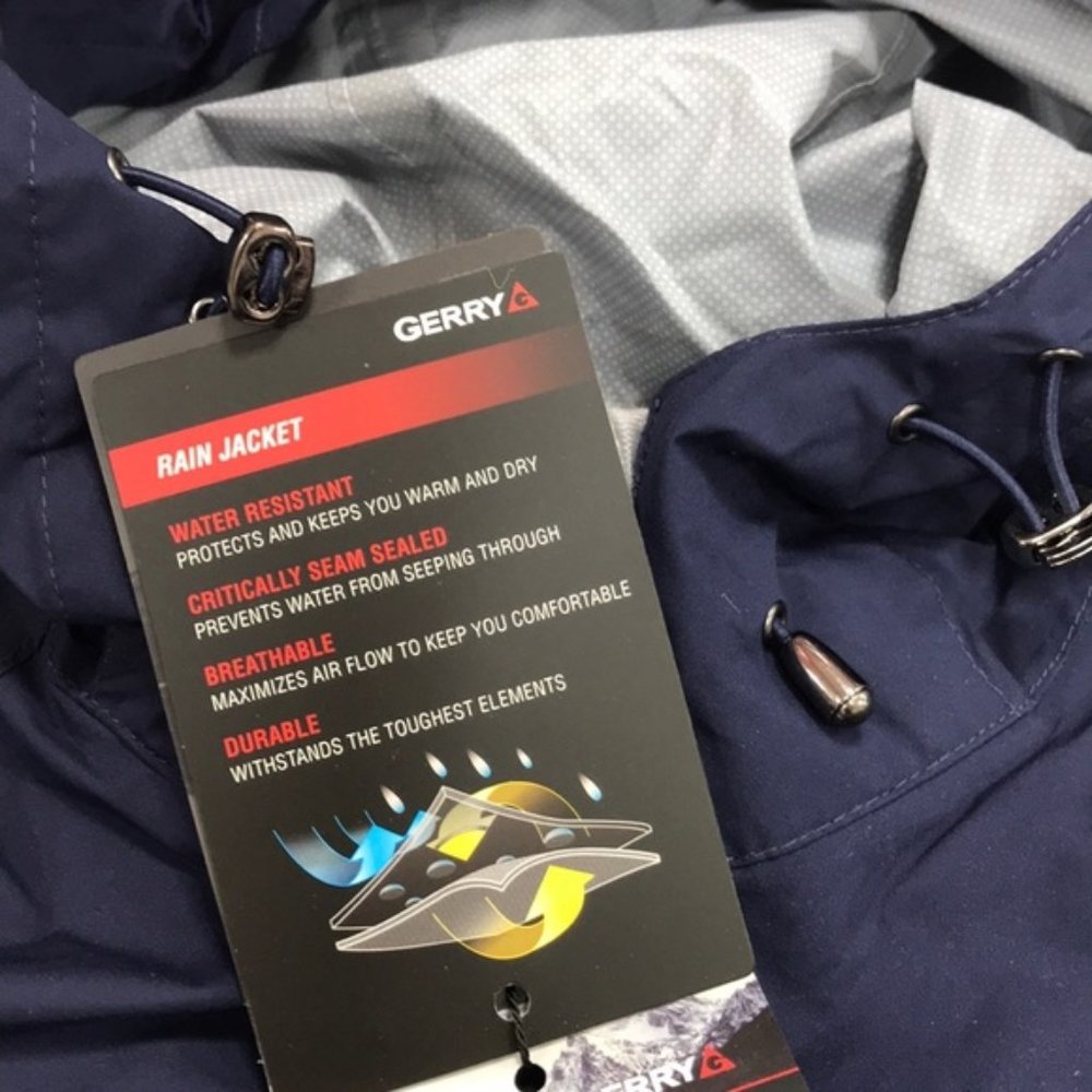 Gerry Iris Stretch Hard Shell Jacket - Picture 7 of 7